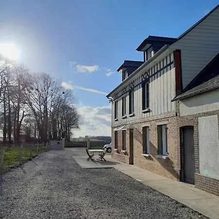 Maison Jusqu'A 8 Personnes Doudeville Exterior photo